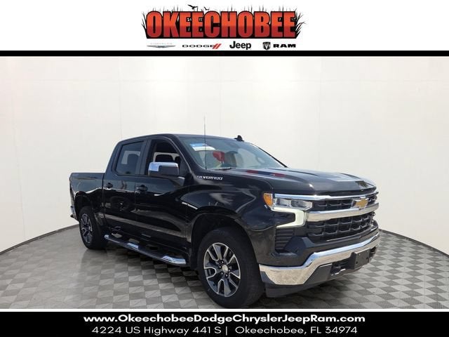 2023 Chevrolet Silverado 1500 LT