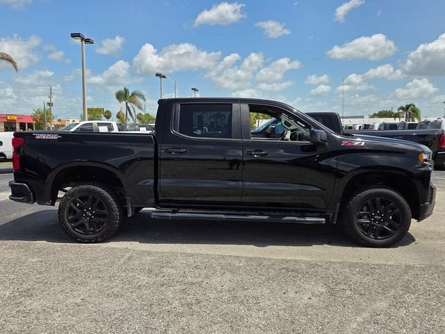 2022 Chevrolet Silverado 1500 LTD LT Trail Boss