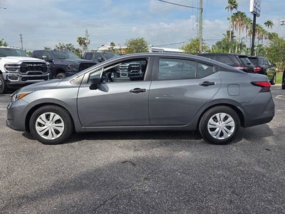 2025 Nissan Versa S