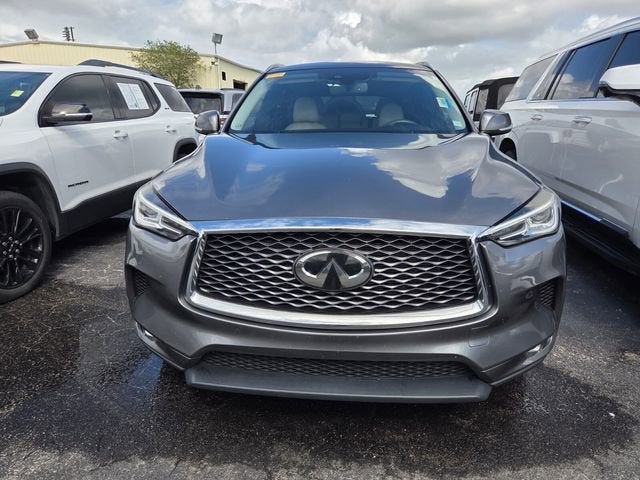 2020 INFINITI QX50 LUXE