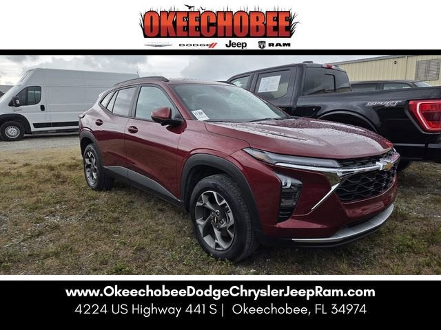 2025 Chevrolet Trax LT