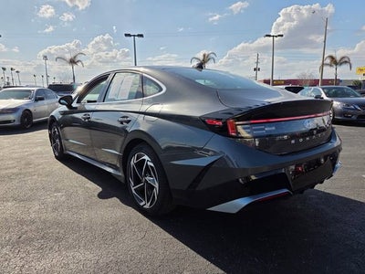 2025 Hyundai Sonata SEL Convenience