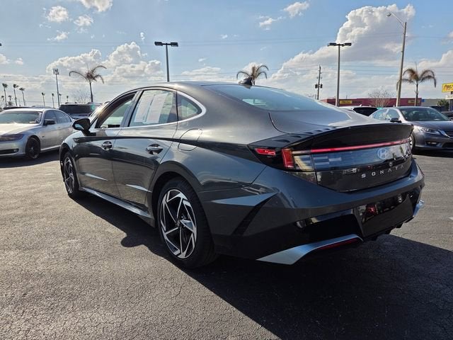 2025 Hyundai Sonata SEL Convenience