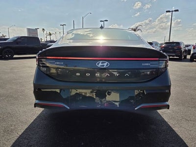 2025 Hyundai Sonata SEL Convenience
