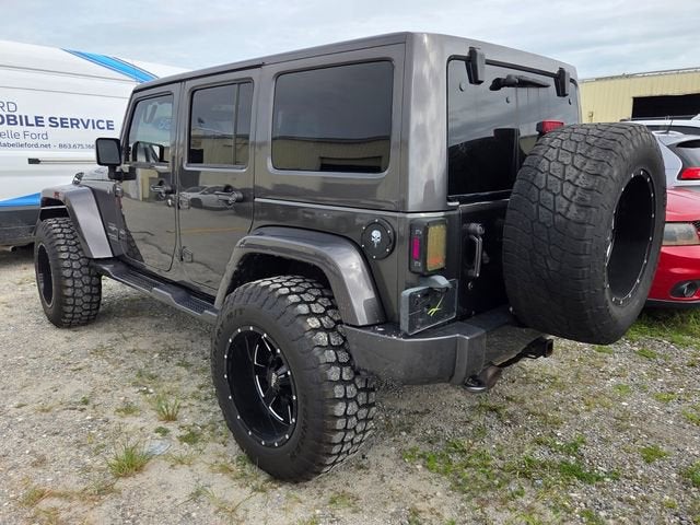 2014 Jeep Wrangler Unlimited Sahara