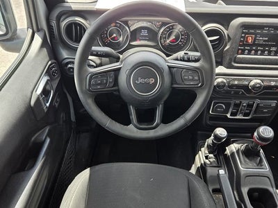2023 Jeep Wrangler Sport S