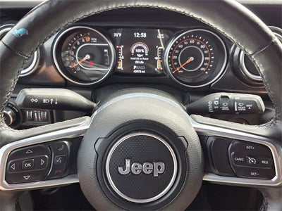 2020 Jeep Wrangler Unlimited Sahara Altitude