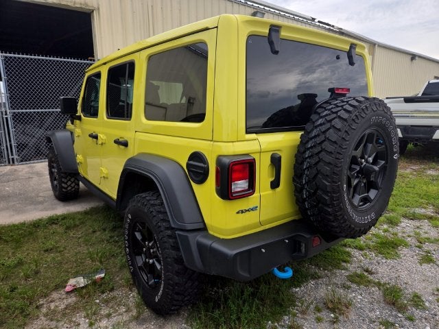 2023 Jeep Wrangler 4xe Willys