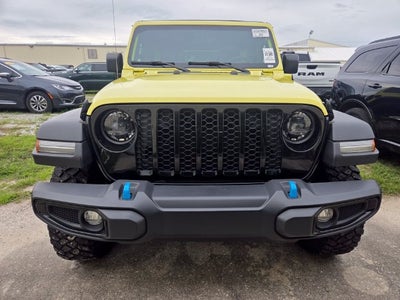 2023 Jeep Wrangler 4xe Willys