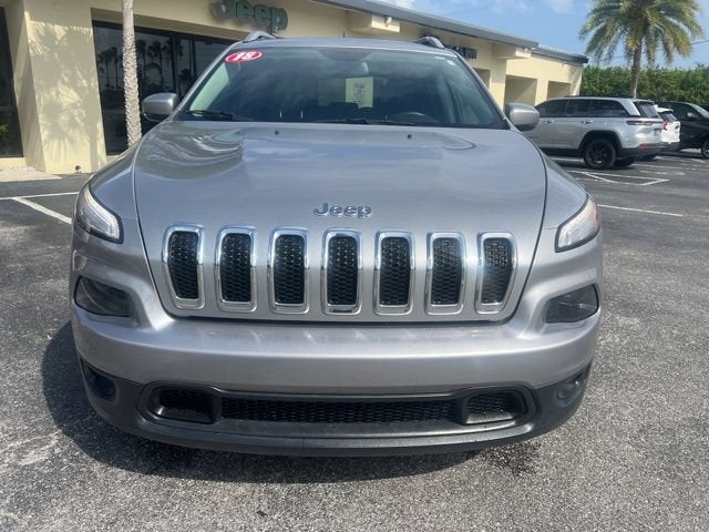 2018 Jeep Cherokee Latitude Plus