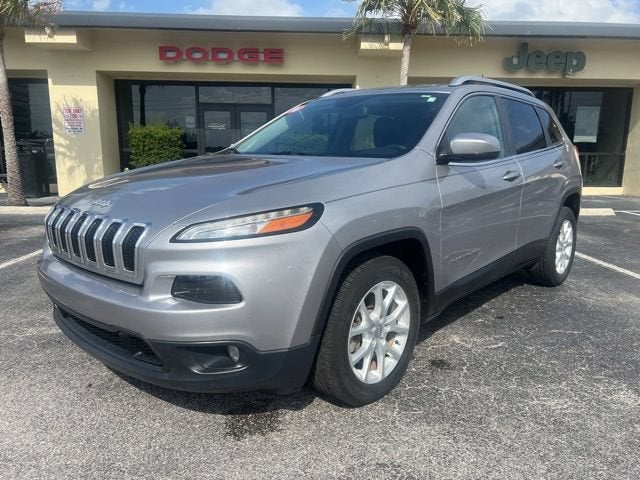 2018 Jeep Cherokee Latitude Plus