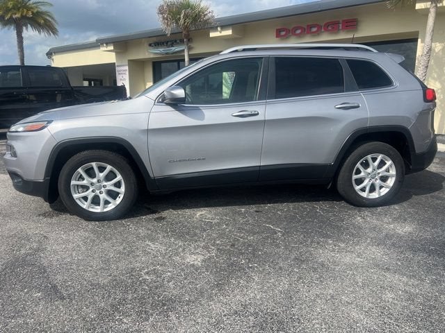 2018 Jeep Cherokee Latitude Plus