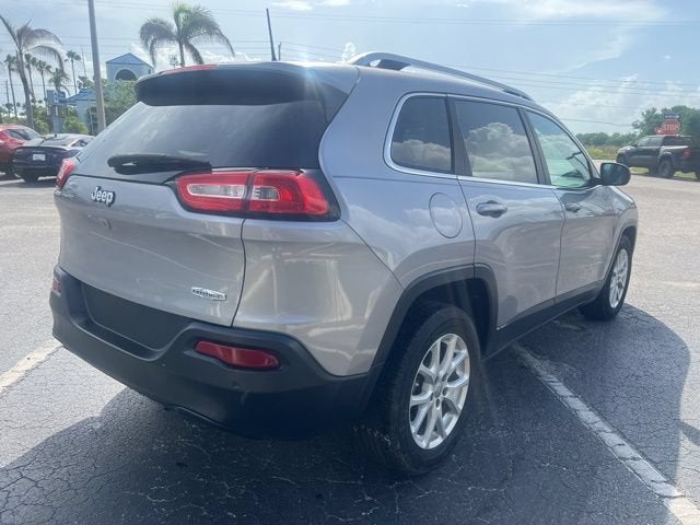 2018 Jeep Cherokee Latitude Plus