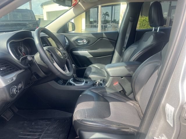 2018 Jeep Cherokee Latitude Plus