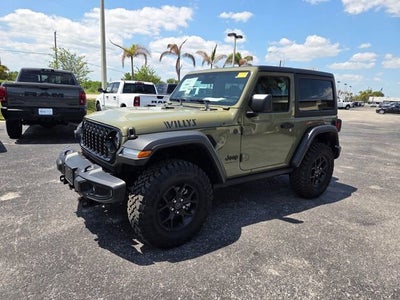 2026 Jeep Wrangler Willys