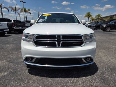 2020 Dodge Durango SXT Plus