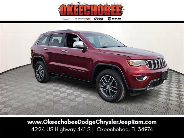 2018 Jeep Grand Cherokee Limited