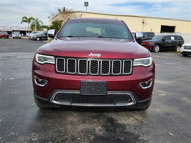 2018 Jeep Grand Cherokee Limited