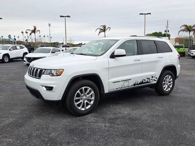 2021 Jeep Grand Cherokee Laredo E