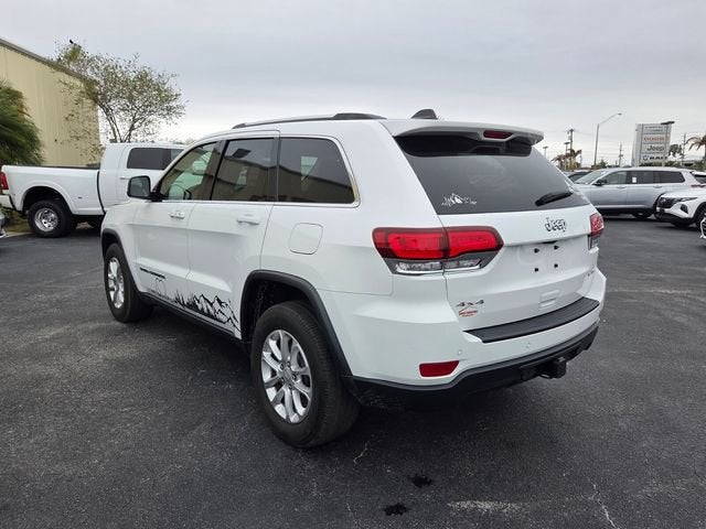 2021 Jeep Grand Cherokee Laredo E