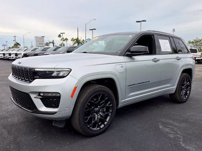 2024 Jeep Grand Cherokee 4xe Summit Reserve