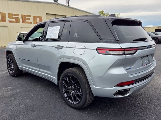 2024 Jeep Grand Cherokee 4xe Summit Reserve