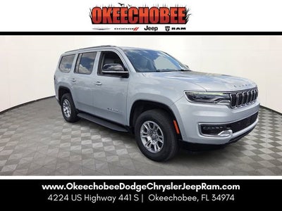 2024 Jeep Wagoneer Base