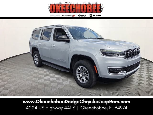 2024 Jeep Wagoneer Base