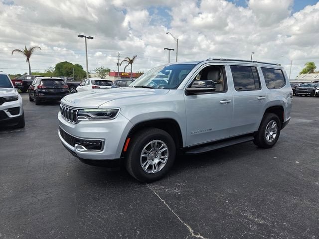 2024 Jeep Wagoneer Base