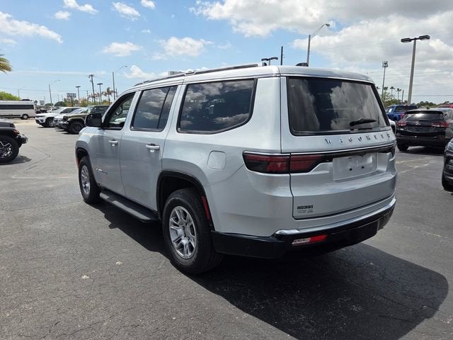 2024 Jeep Wagoneer Base