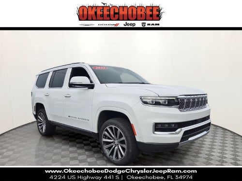2022 Jeep Grand Wagoneer Series II