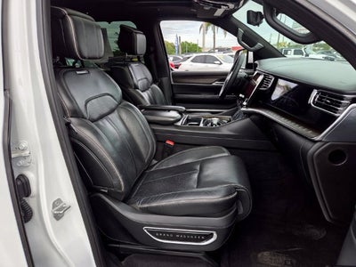 2022 Jeep Grand Wagoneer Series II