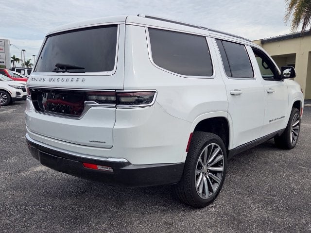 2022 Jeep Grand Wagoneer Series II