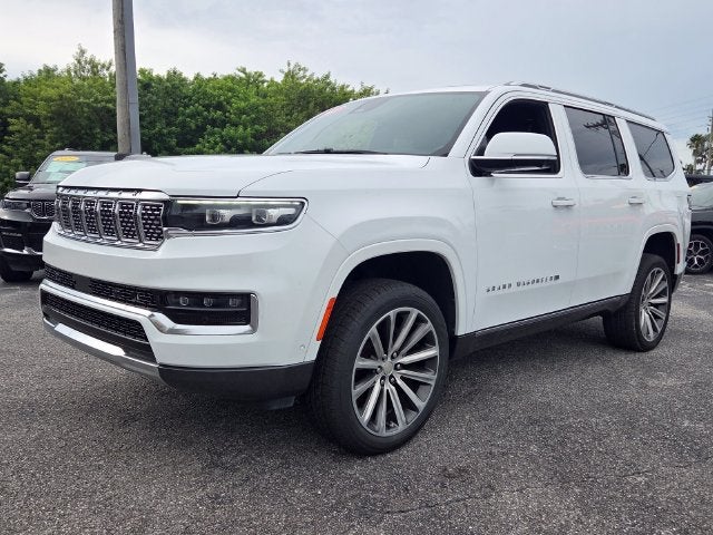 2022 Jeep Grand Wagoneer Series II