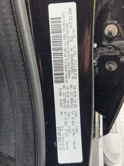 2019 RAM 1500 Big Horn/Lone Star