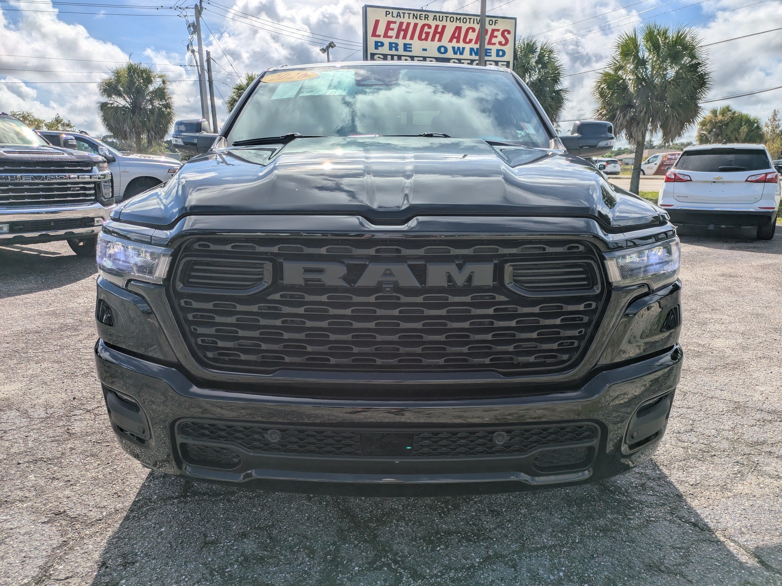 2026 RAM 1500 Big Horn