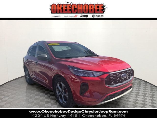2024 Ford Escape ST-Line