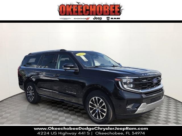 2025 Ford Expedition Max Platinum