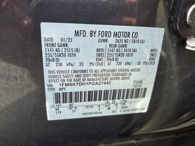 2023 Ford Explorer XLT