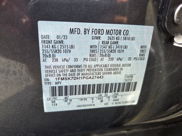 2023 Ford Explorer XLT