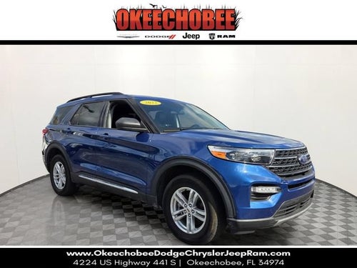 2022 Ford Explorer XLT