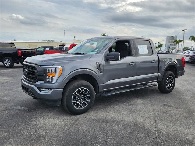 2022 Ford F-150 XLT