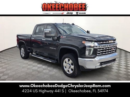 2021 Chevrolet Silverado 2500HD LTZ