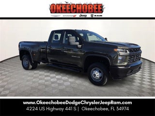2022 Chevrolet Silverado 3500HD Work Truck