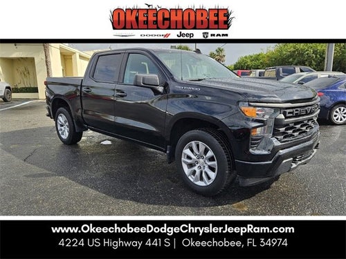 2022 Chevrolet Silverado 1500 Custom