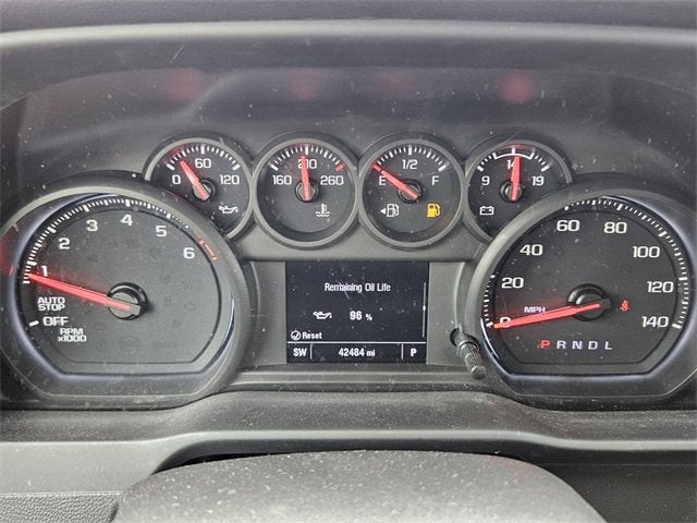 2022 Chevrolet Silverado 1500 Custom