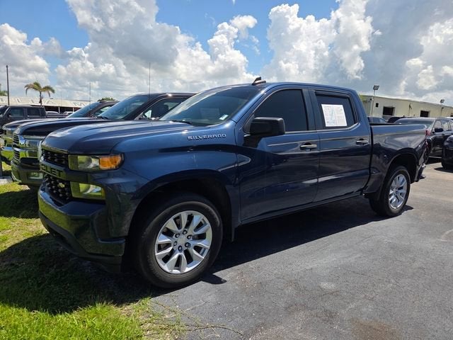 2022 Chevrolet Silverado 1500 LTD Custom
