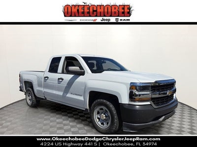 2017 Chevrolet Silverado 1500 Work Truck