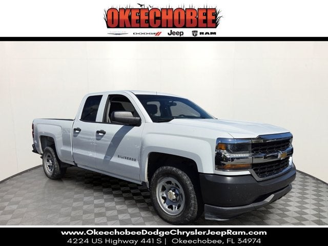 2017 Chevrolet Silverado 1500 Work Truck