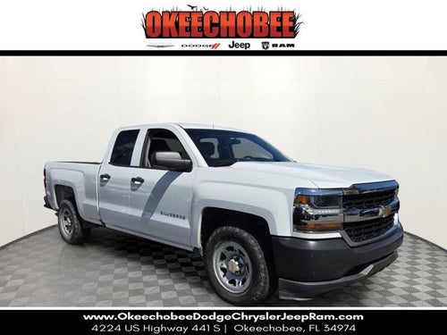 2017 Chevrolet Silverado 1500 Work Truck